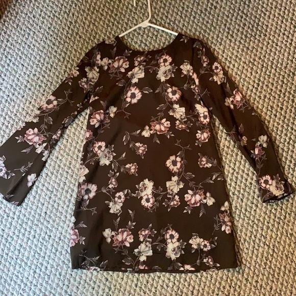 Green floral formal dress - Picture 1 of 3